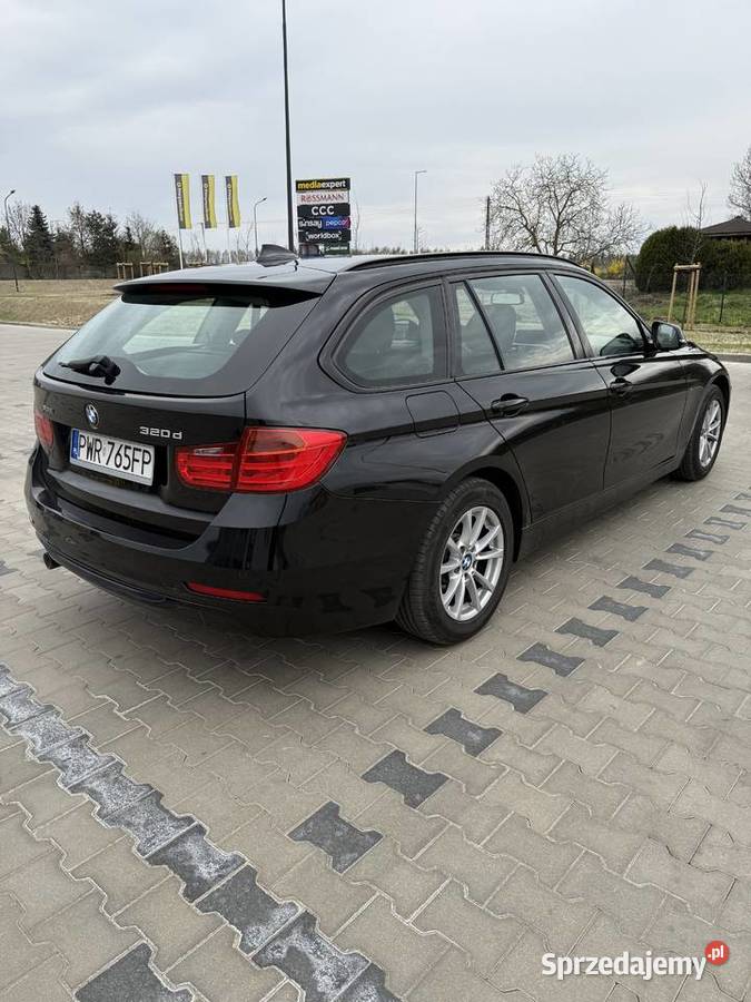 BMW 320xD automat panorama xdrive 184 automatyczna Września