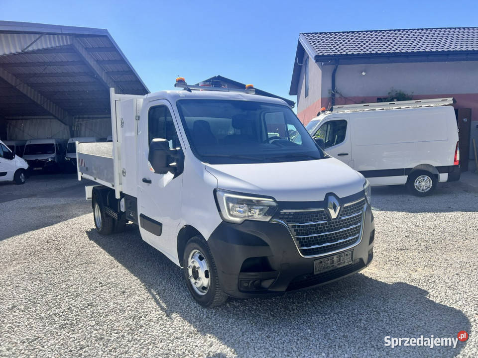 Renault Master wywrotka 3os bliźniak 165 Warszawa sprzedam