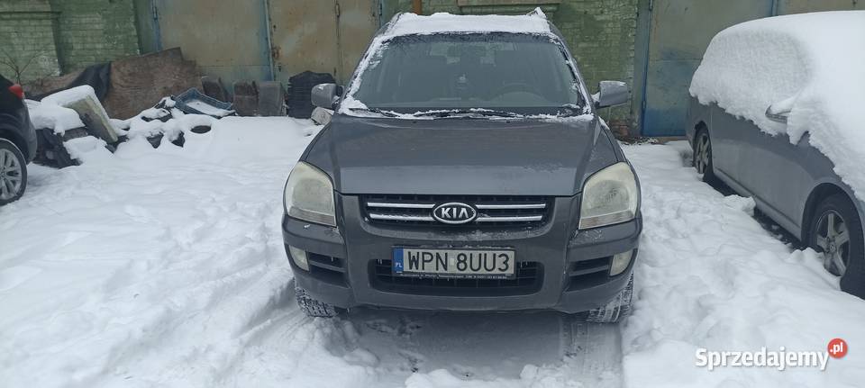 sprzedam kia sportage ll 4x4 centralny zamek Warszawa
