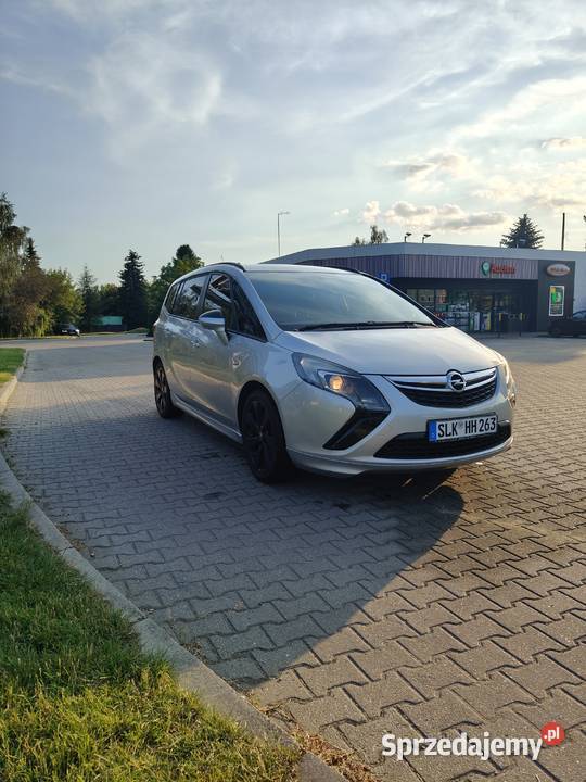 Opel Zafira C OPC LINE 14 Turbo 1364cm3 małopolskie Zator