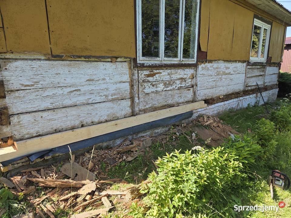 Wymiana podwalin rozbudowa przenoszenie I montaż Zamość