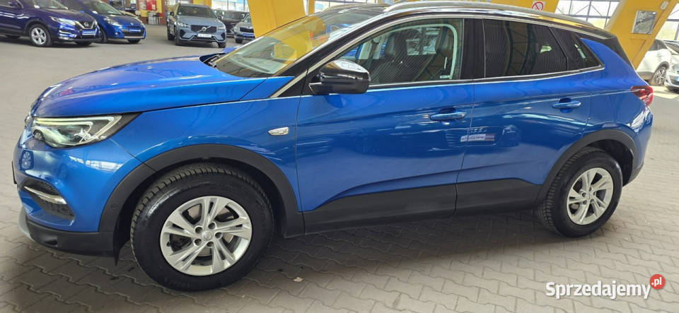Opel Grandland X OPIS W podanej roczna gwarancja