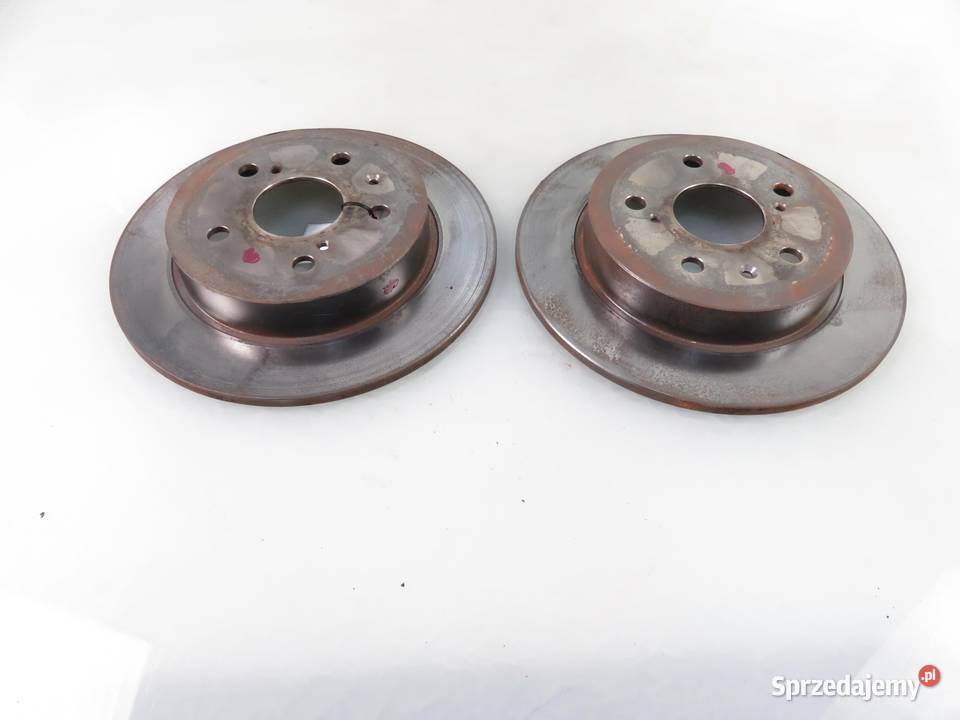 TARCZE HAMULCOWE TYŁ FIAT SEDICI