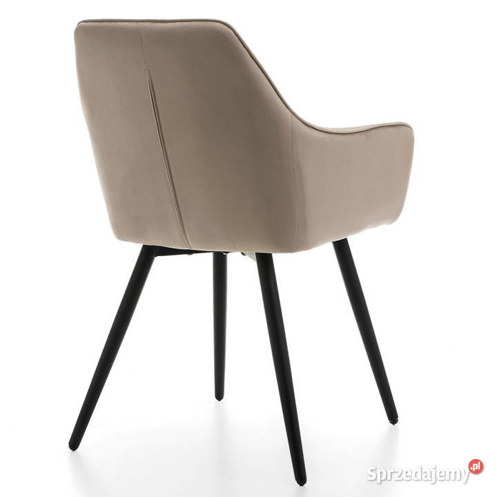 Ciemnobeżowe Krzesło Passo Wysyłka 24H Dostawa 0 57cm Tarchały Małe sprzedam