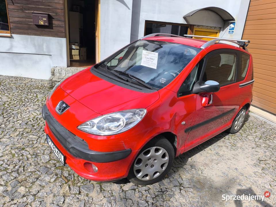 Peugeot 1007 14 benzyna salon Polska