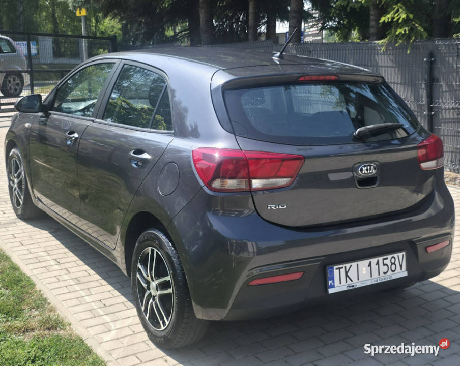 Kia Rio 125 Benzyna Serwisowany Gwarancja Bogate świętokrzyskie Piekoszów
