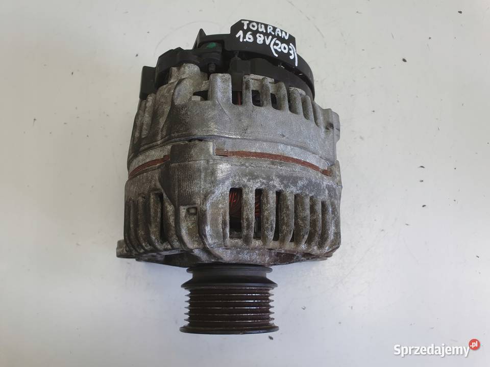 ALTERNATOR VW Touran 16 8V bosch 06A903026B 70A Chełm sprzedam
