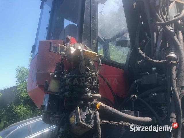 Harvester Valmet Komatsu 9111 CZĘŚCI Ramienia Jastrzębniki