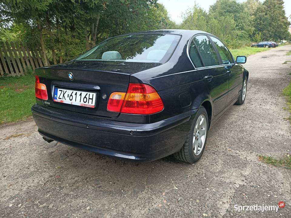 Bmw seria 3 e46 automat 22 benzyna serwisowany w ASO Koszalin sprzedam