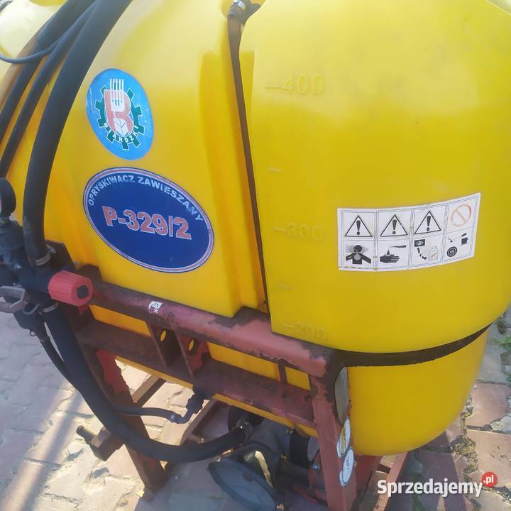 Zbiornik Opryskiwacza 400l Pniówek