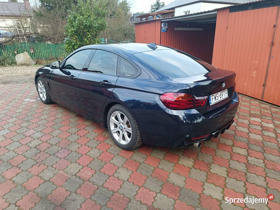 BMW 4 mały potwierdzony przebieg 55 dwa komplety lubuskie Sława
