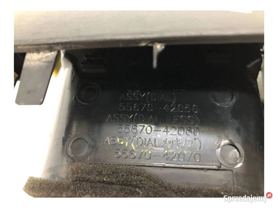 Toyota RAV4 III XA30 Lift 2011R Dysze Kratki Skarżysko-Kamienna sprzedam