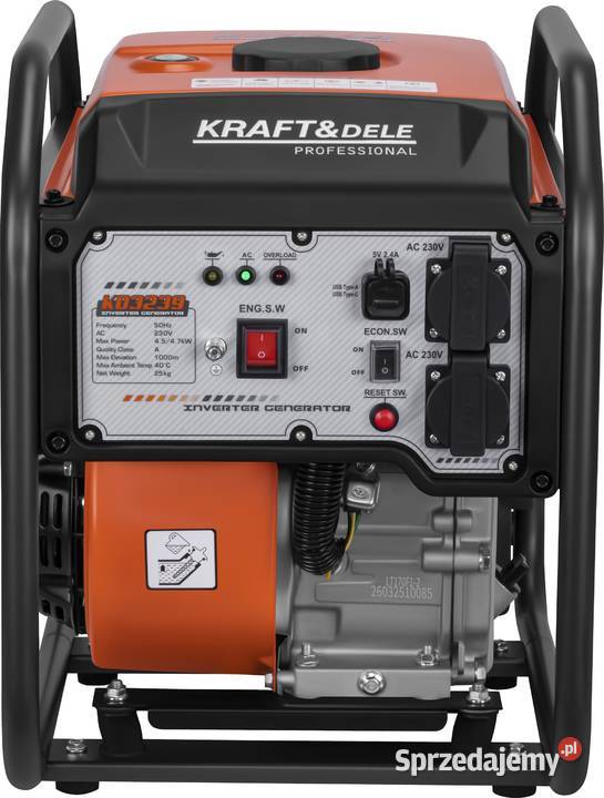 Agregat inwertorowy 47kW 230V KD3239
