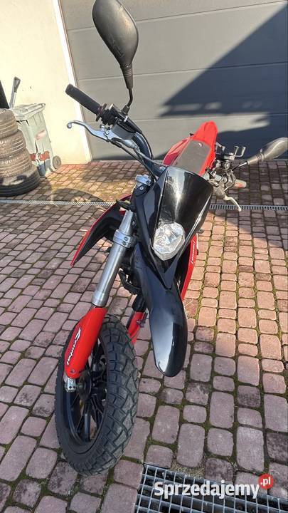 Motocykl Derbi Senda 125 SM KAT B podkarpackie Łańcut