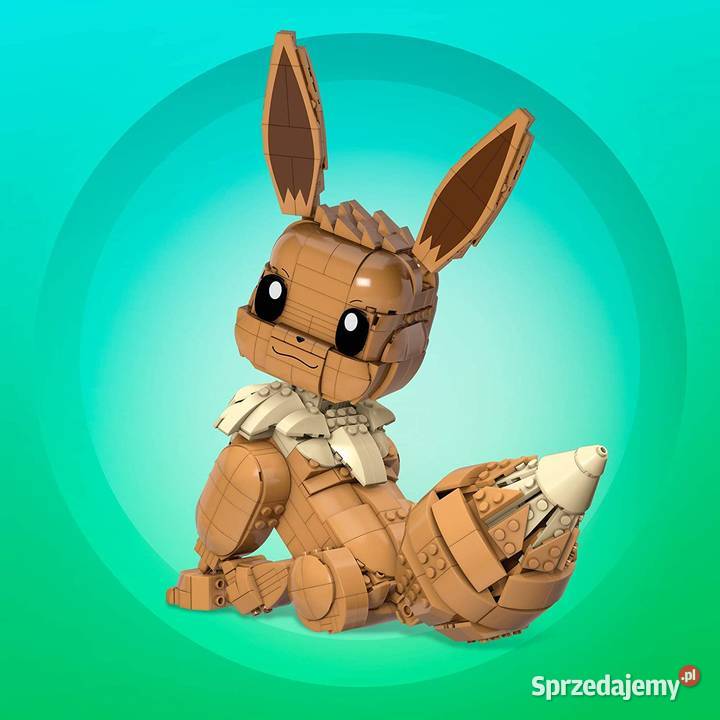 Figurka Pokemon Eevee Klocki Konstrukcyjne 830el Mogilany