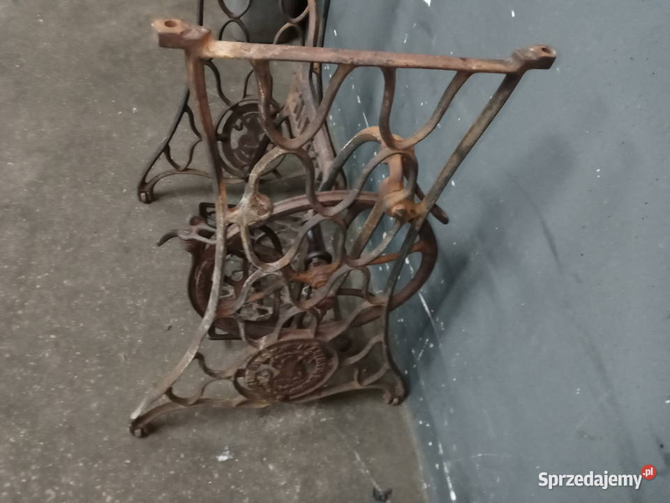 Singer nogi maszyny pod stolik Stoliki kawowe i ławy Ożarów Mazowiecki