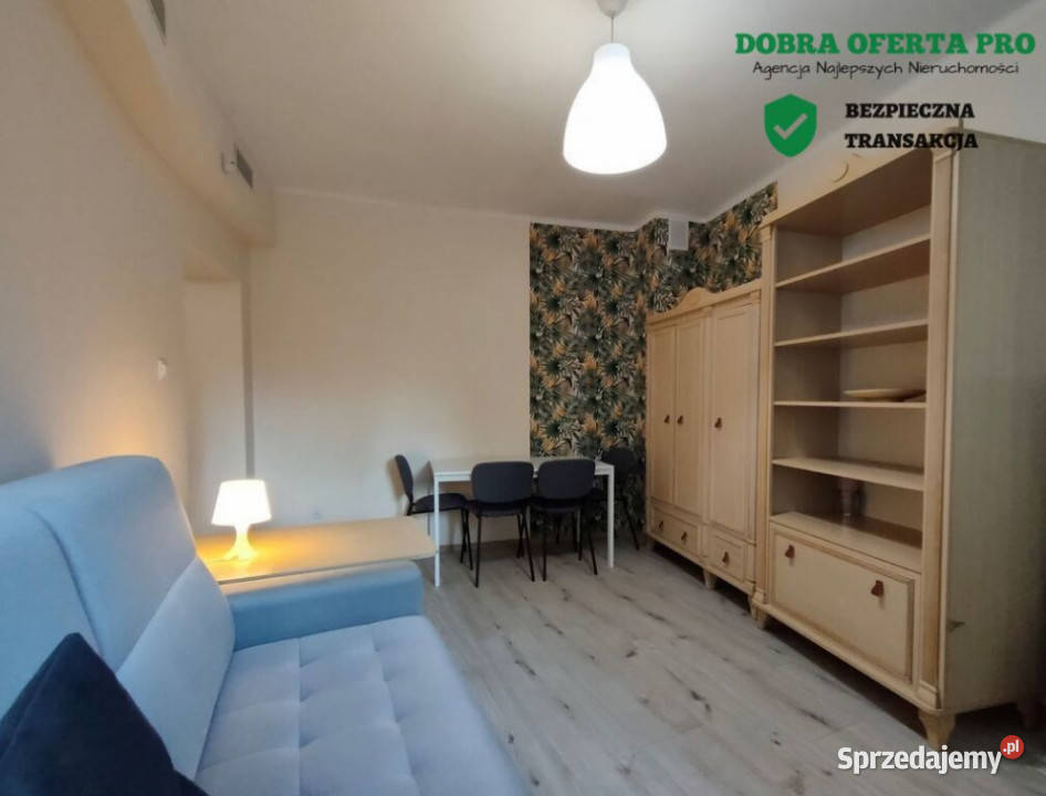 Kawalerka 24 m niski czynsz Starówki Liczba pokoi 1 Nieruchomości Gdańsk