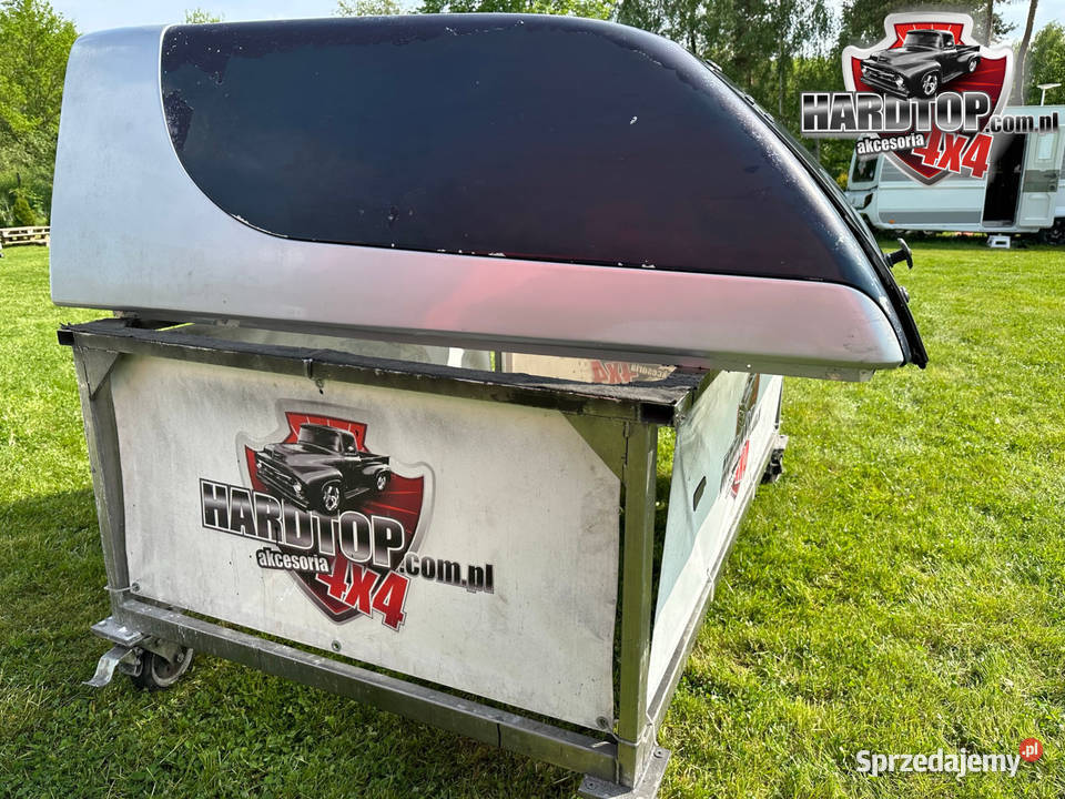 Zabudowa Ford Ranger Spoiler Nakładka Hardtop warmińsko-mazurskie Pasłęk