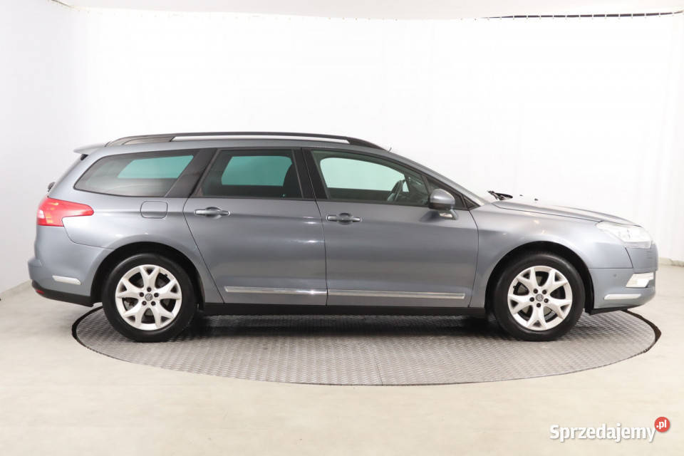 Citroen C5 16 HDi manualna śląskie Zabrze sprzedam