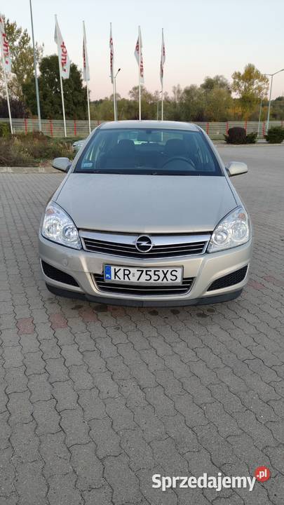 Opel Astra H 16 benzyna LPG STAG manualna Nowy Sącz