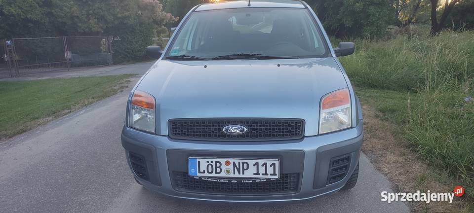 FORD FUSION 16 16vklimahaksuper stan z Niemiec Krosno