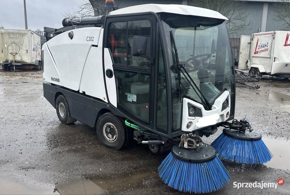 Zamiatarka bucher 202c 2021 euro6 podkarpackie Ropczyce sprzedam