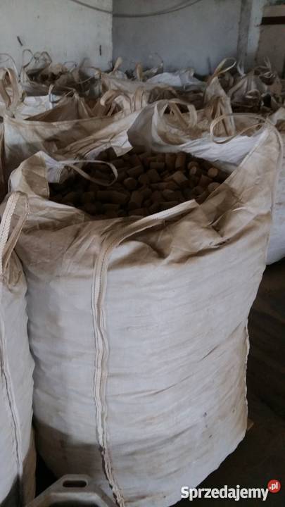 brykiet dębowy wałek