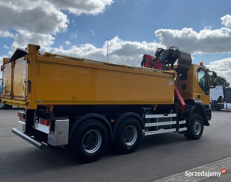 IVECO WYWROTKA 6X6 Z DWIGIEM mazowieckie Warszawa