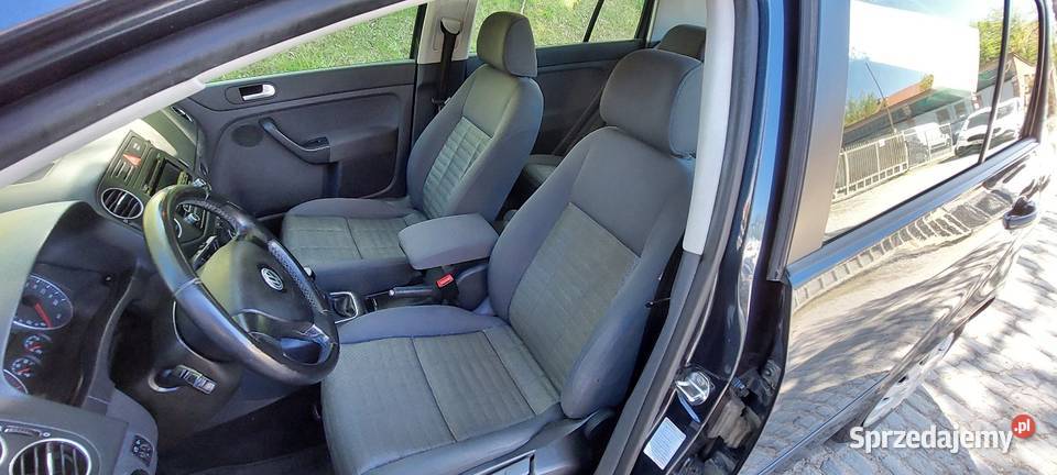 Volkswagen Golf V Plus 1 9 TDI komputer pokładowy