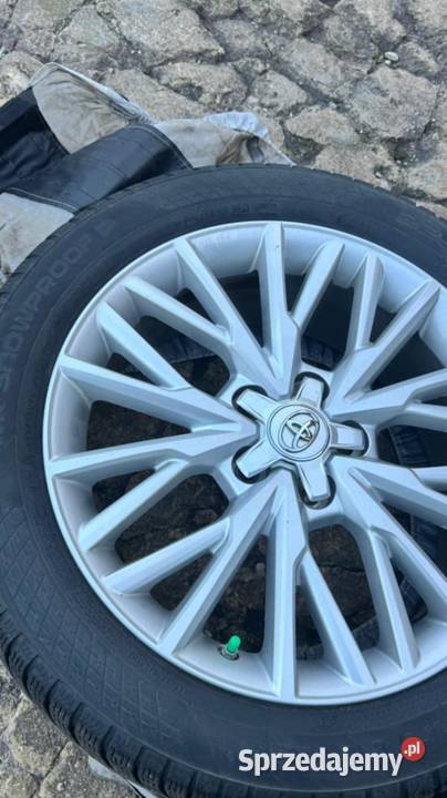 Alufelgi oryginalne z Toyoty CHR nowe r18 dolnośląskie Wyszkowice