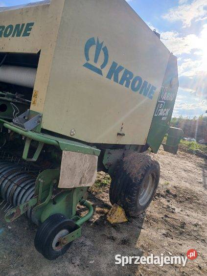 Prasa Krone Vario Pack 1500 pomorskie Zblewo