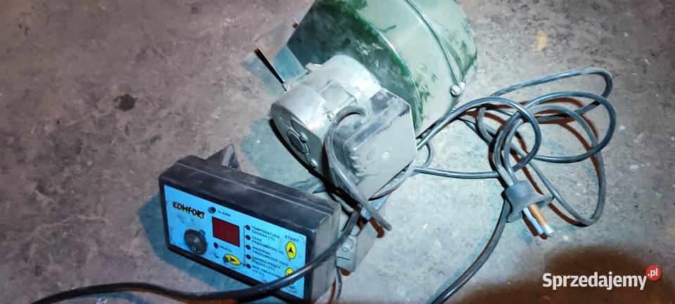 Sterownik temperatury kotła ELSTER i dmuchawa Stalowa Wola