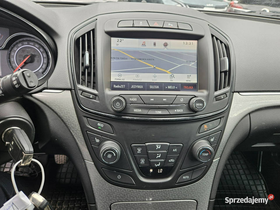 Opel Insignia Navi Podgrzewane fotele Klima 120KM Ruda Śląska