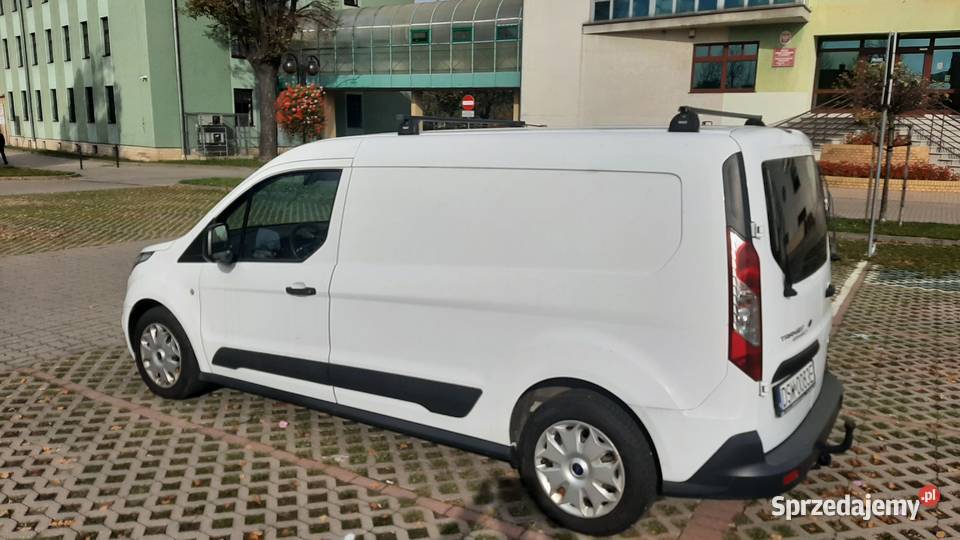 Ford Transit Connect 16D Bezwypadkowy Niski Świdnica