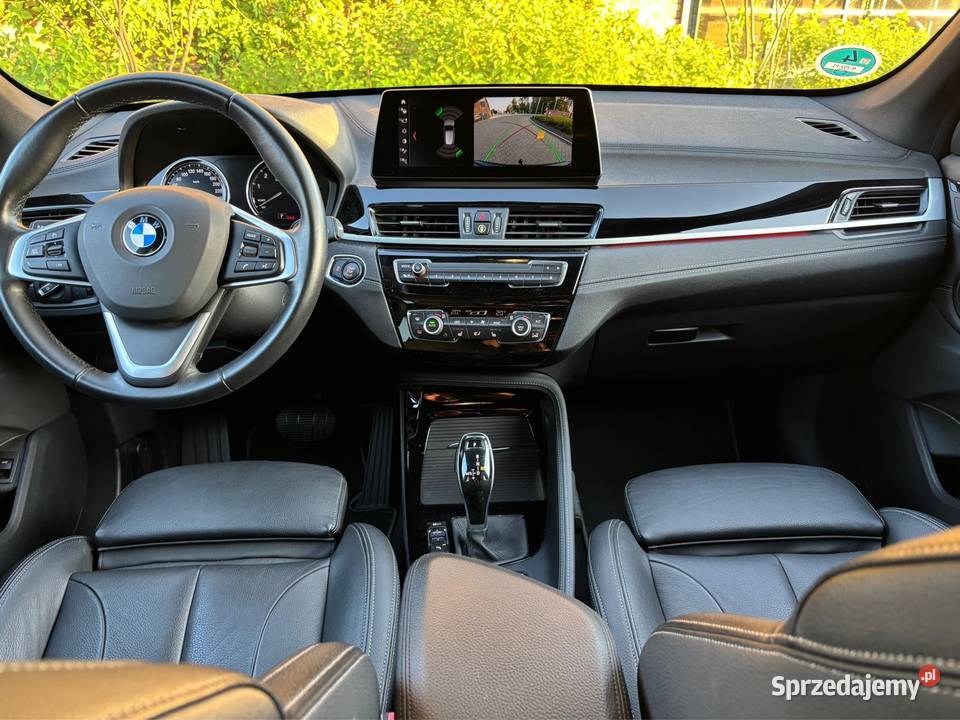 BMW X1 Benzyna 2000cm3 śląskie Częstochowa
