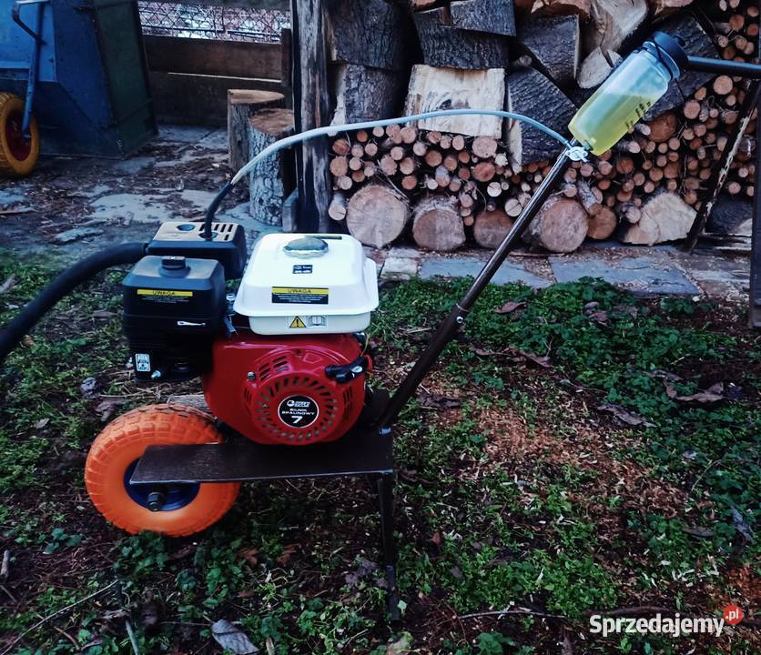 Zamgławiacz zadymiacz deratyzacja na krety Tarnów