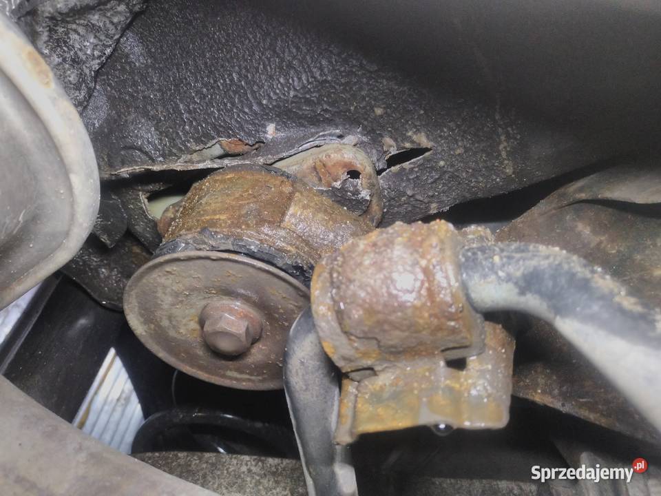 BMW E46 Naprawa Wzmocnienie mocowania wózka Łódź