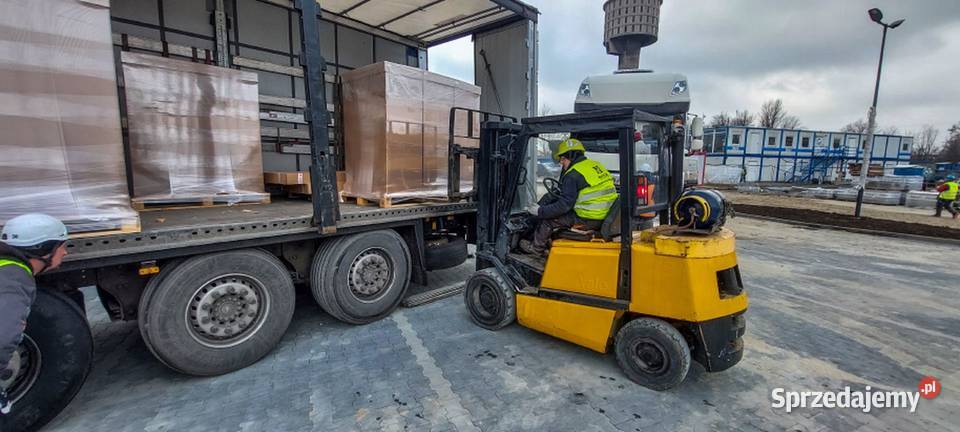 Wózki widłowe Kraków Usługi wózkami widłowymi