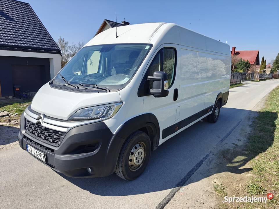 Jumper Ducato Boxer 20 163 eHdi polski salon FV pełny VAT podkarpackie Łańcut