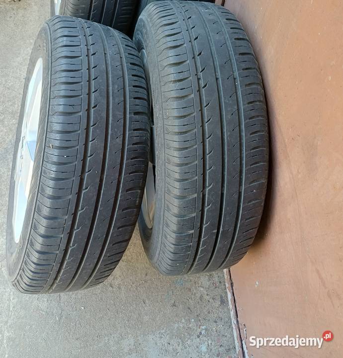 Koła 15 Alufelgi Opel Corsa C D E opony 1856515
