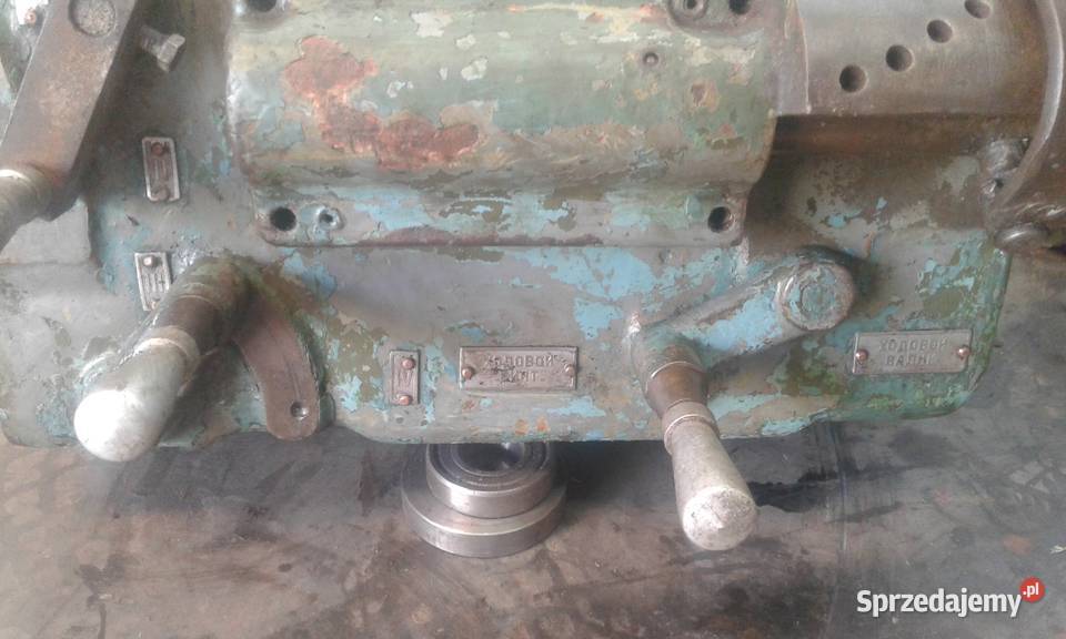 skrzynka posuwów tokarki Strzyżowice