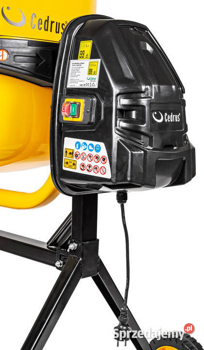 CEDRUS BT220 220 L BETONIARKA BUDOWLANA Opalenica