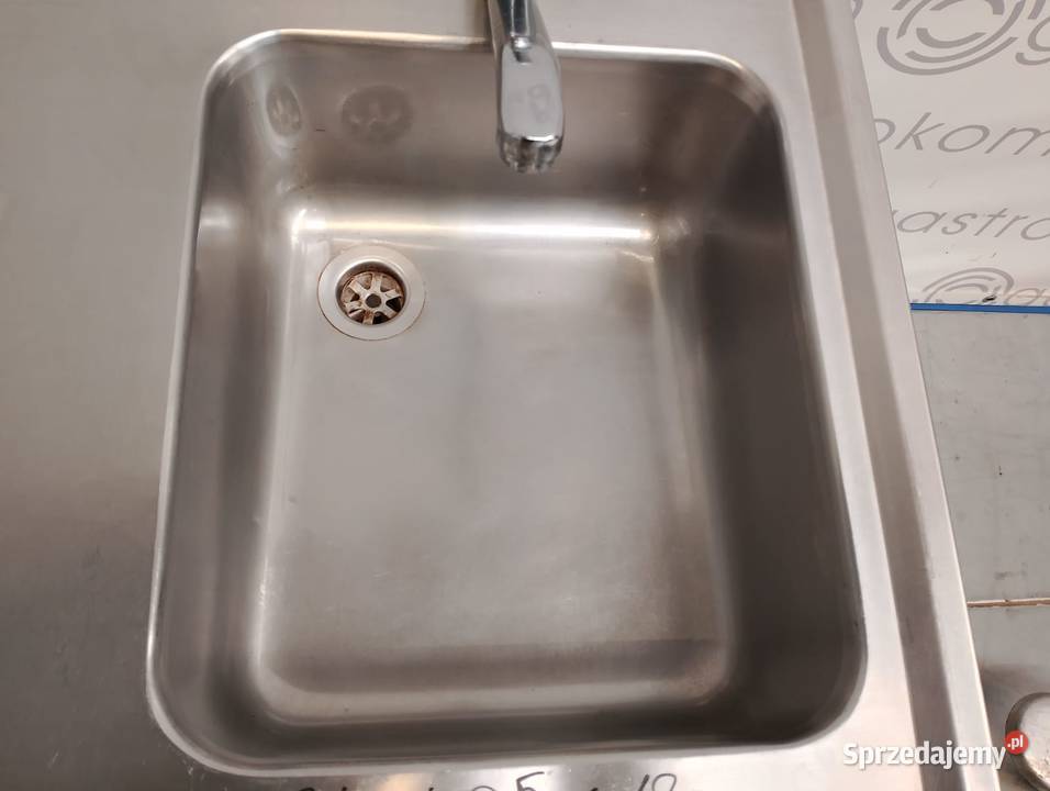 STÓŁ ZE ZLEWEM P I SZAFKĄ POD ZLEW 167X70X85 sprzedam