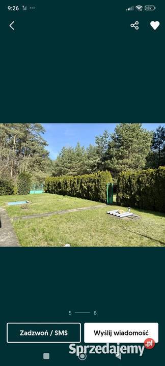 Sprzedam działkę Łódź