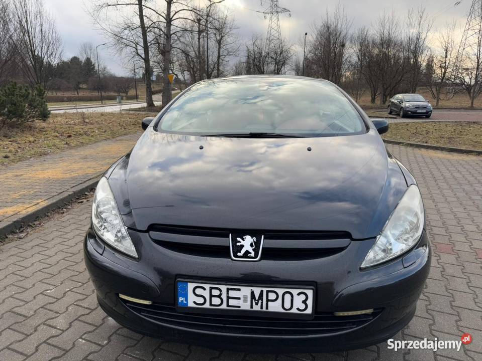 Peugeot 307 CC 20 LPG 2/3 Czeladź