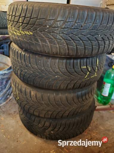Opony zimowe R15 z felgami Chodzież sprzedam