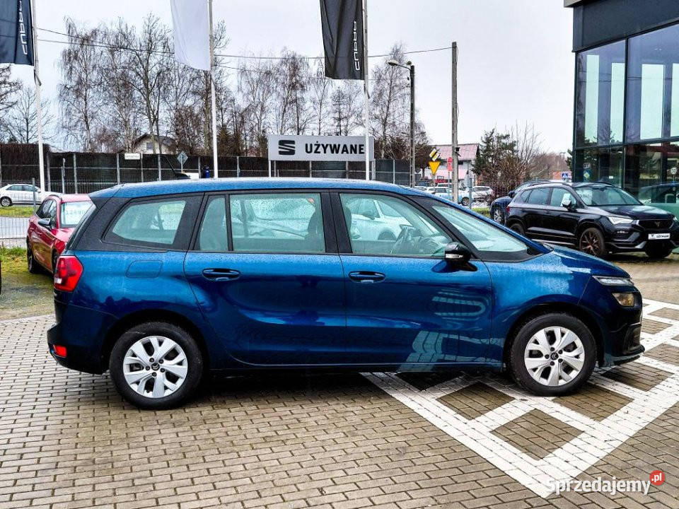 Citroen C4 SpaceTourer 2021r FV23 7 MIEJSC HAK