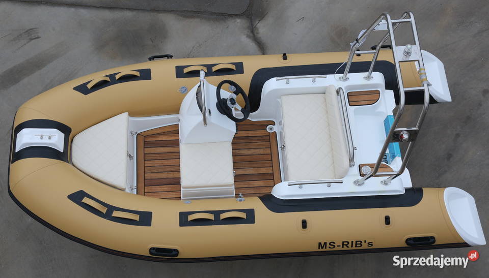 Motorówka RIB 360 Hypalon Silnik Suzuki DF20ARS