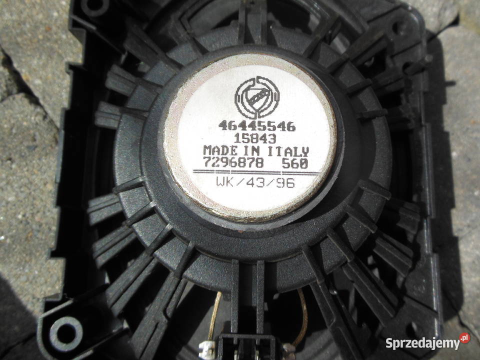 GŁOŚNIK DRZWI FIAT MAREA 46445546 185 99 śląskie Kozy sprzedam