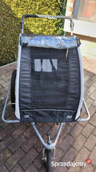 Przyczepka rowerowa DOSKONAŁA AMORTYZACJA dolnośląskie Mirsk